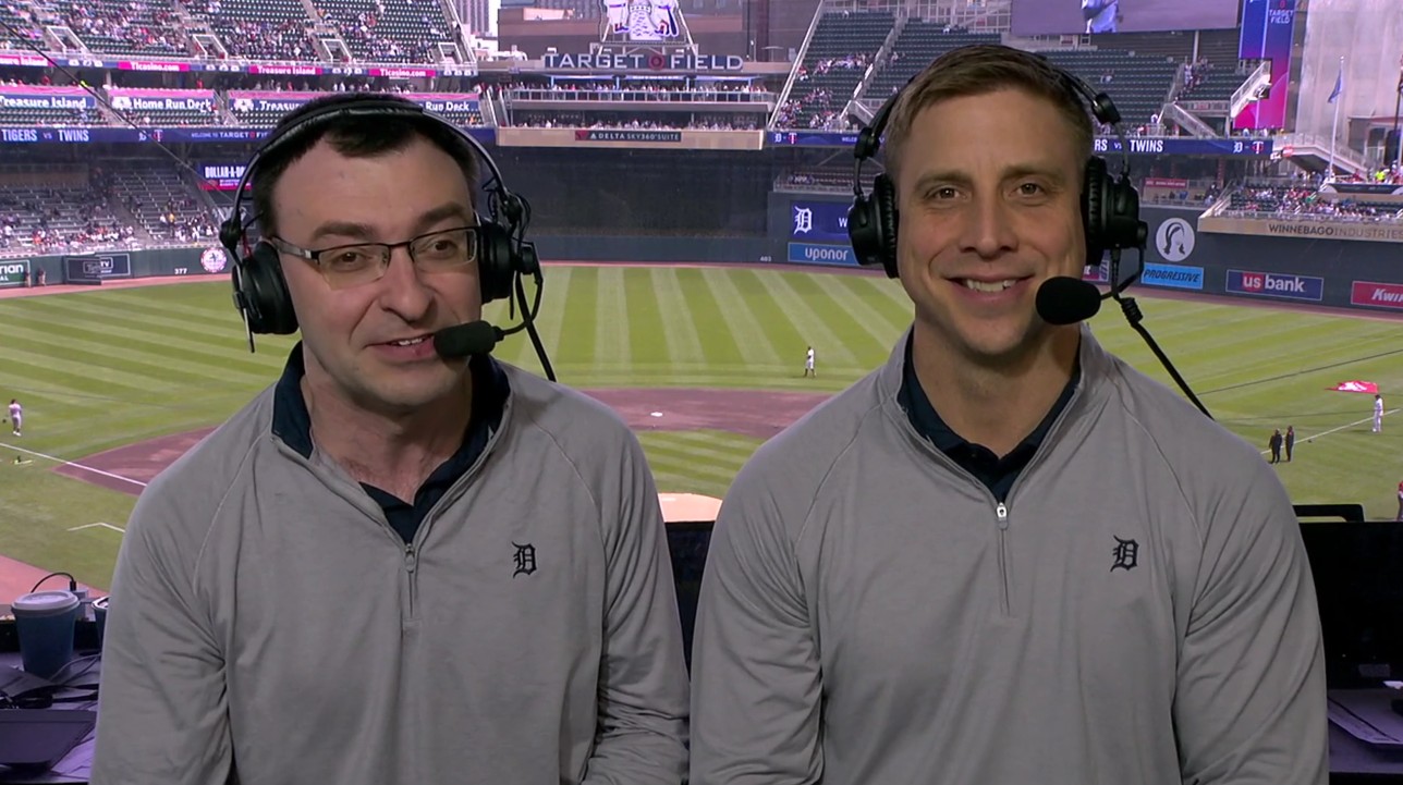 Andy Dirks to join Jason Benetti in booth for 'Sunday Night Baseball'