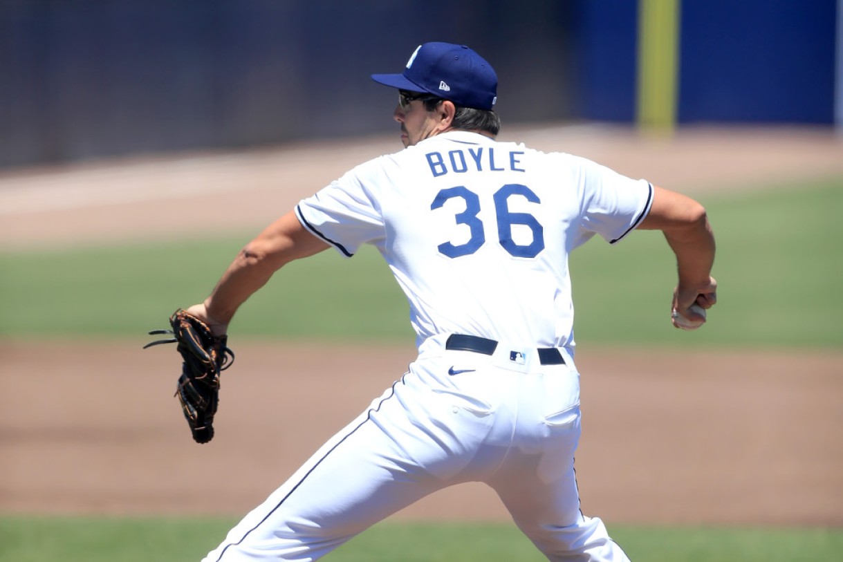 Rays Option Joe Boyle on Friday - MLB News