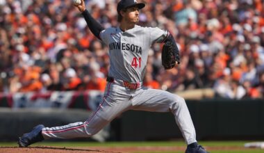 Twins 1, Orioles 2: Minnesota Bats Go Cold in 80-Degree Baltimore - Twins