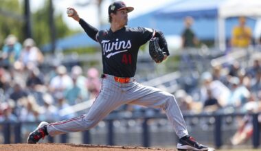 Twins Ace Joe Ryan Got Good Results in Spring Debut, but with Unimpressive Stuff - Twins