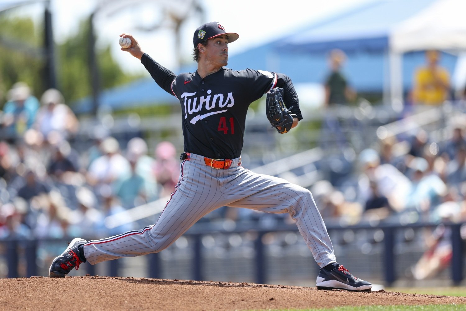Twins Ace Joe Ryan Got Good Results in Spring Debut, but with Unimpressive Stuff - Twins