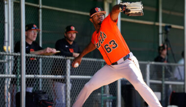 Injuries mounting for Giants’ inexperienced bullpen arms – NBC Sports Bay Area & California