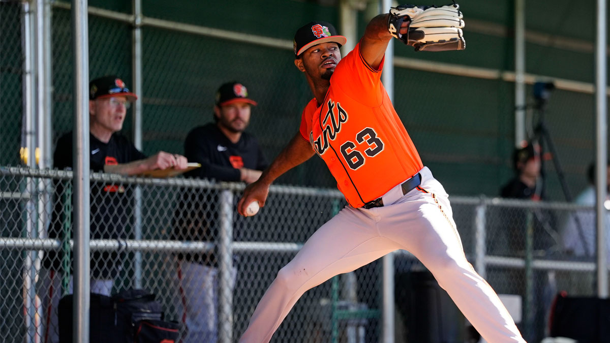 Injuries mounting for Giants’ inexperienced bullpen arms – NBC Sports Bay Area & California