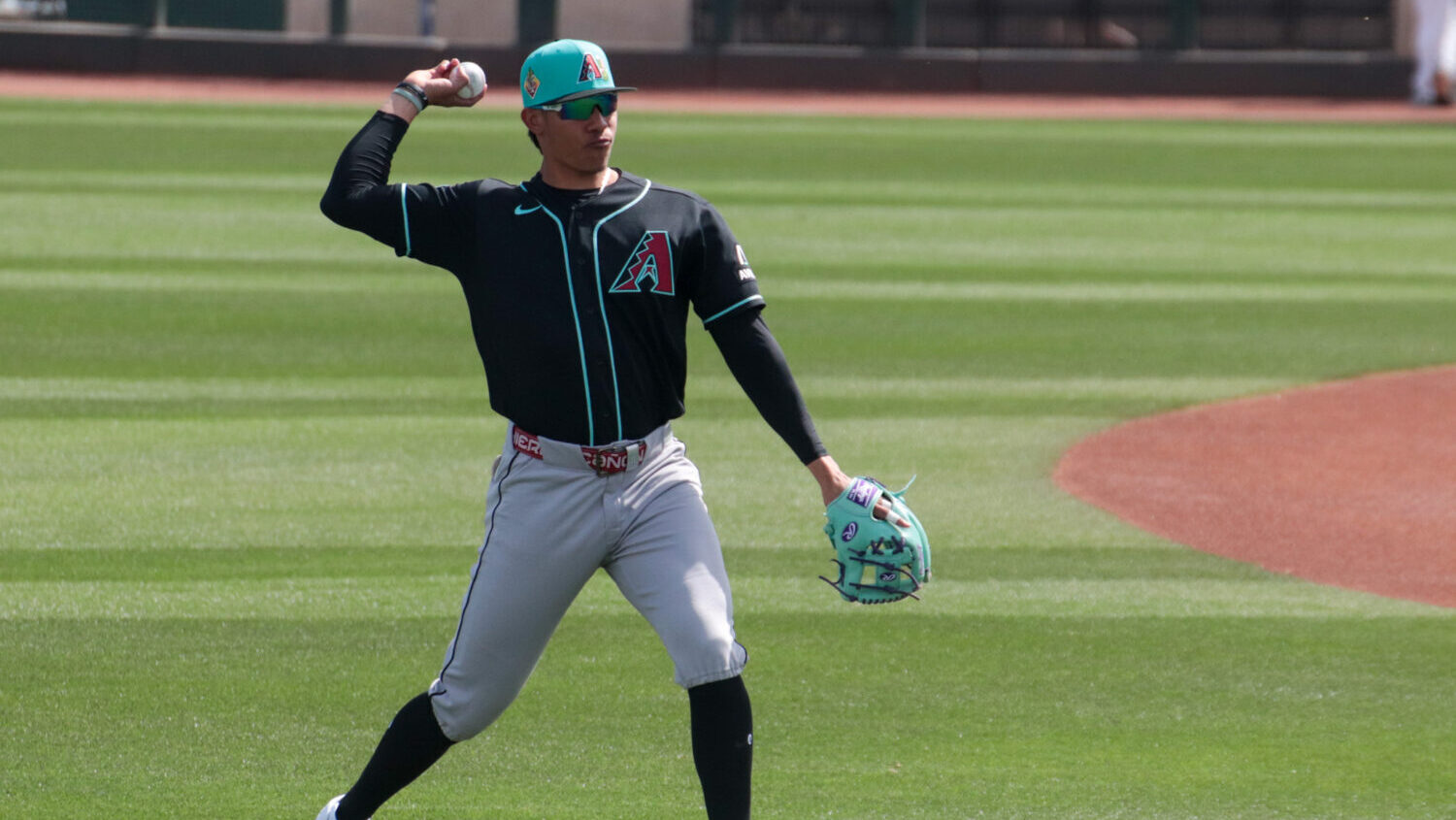 Jose Fernandez of the Arizona Diamondbacks...