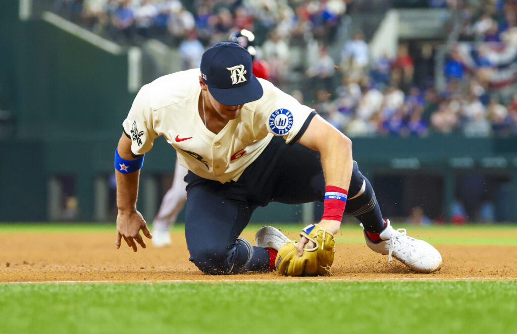 Rangers Notes: Jung, Foscue, Church