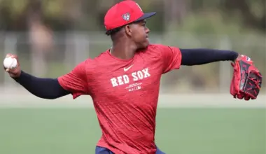 Boston Red Sox 2026 Top Prospects Rankings: Juan Valera (No. 5) - Minor Leagues