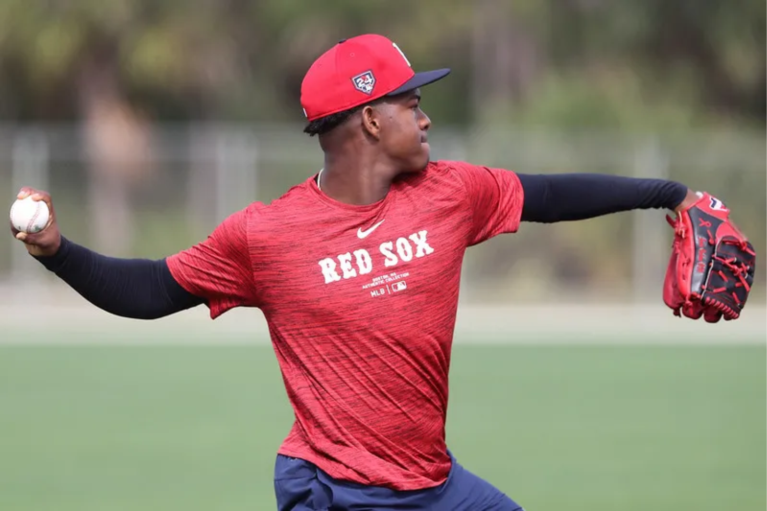 Boston Red Sox 2026 Top Prospects Rankings: Juan Valera (No. 5) - Minor Leagues