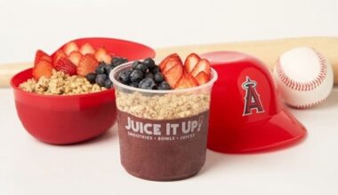 Juice It Up! Returns for Fourth Season as a Proud Partner of Angels Baseball