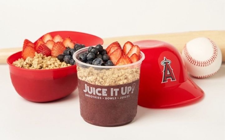 Juice It Up! Returns for Fourth Season as a Proud Partner of Angels Baseball