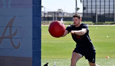 Braves’ Sean Murphy, Ha-Seong Kim expected to rehab in April