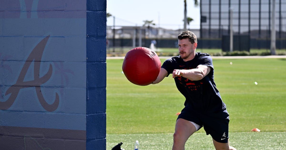 Braves’ Sean Murphy, Ha-Seong Kim expected to rehab in April