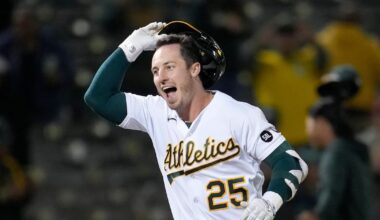 How Athletics DH Brent Rooker became an All-Star slugger