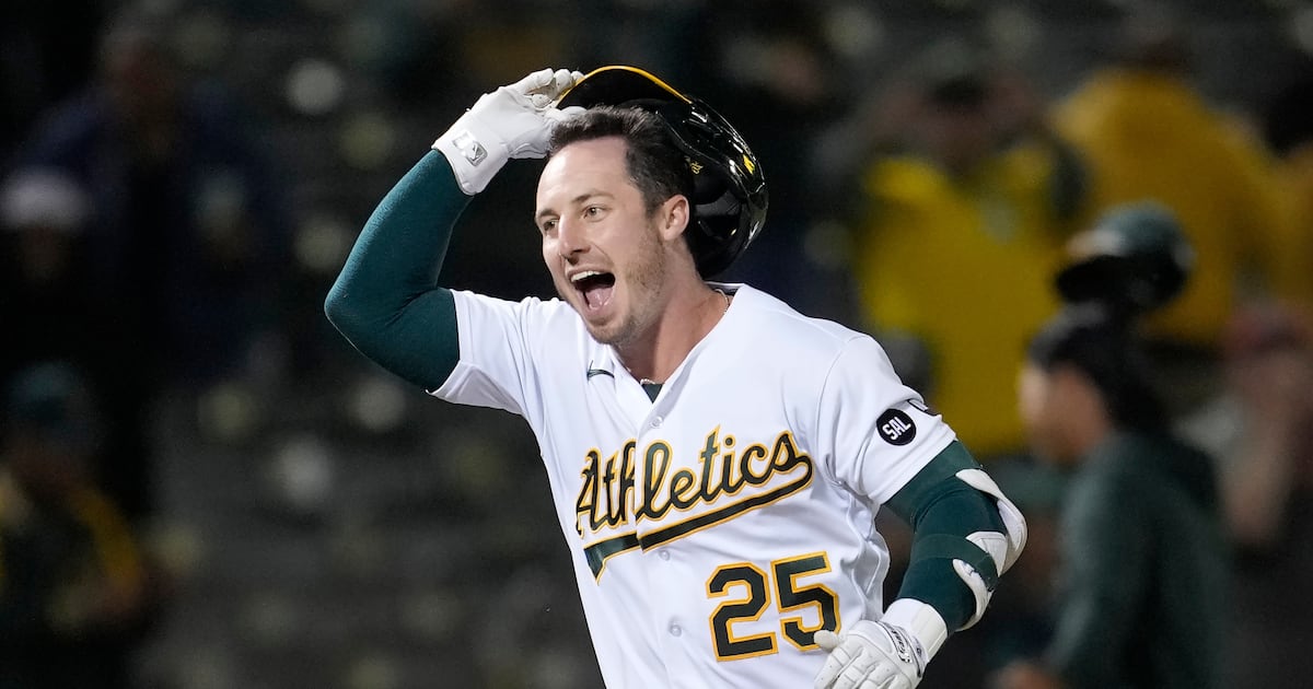 How Athletics DH Brent Rooker became an All-Star slugger