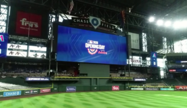 Batter up! What to know about the D-backs 2026 home opener at Chase Field