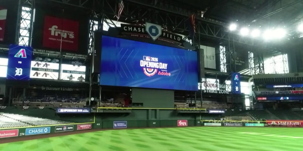 Batter up! What to know about the D-backs 2026 home opener at Chase Field