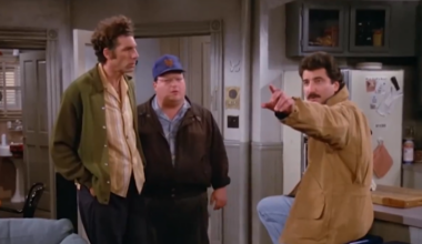 Keith Hernandez celebrated the 37th anniversary Friday of the mythical Mets game featured in a classic episode of "Seinfeld." Photo Credit: CastleRock Entertainment.