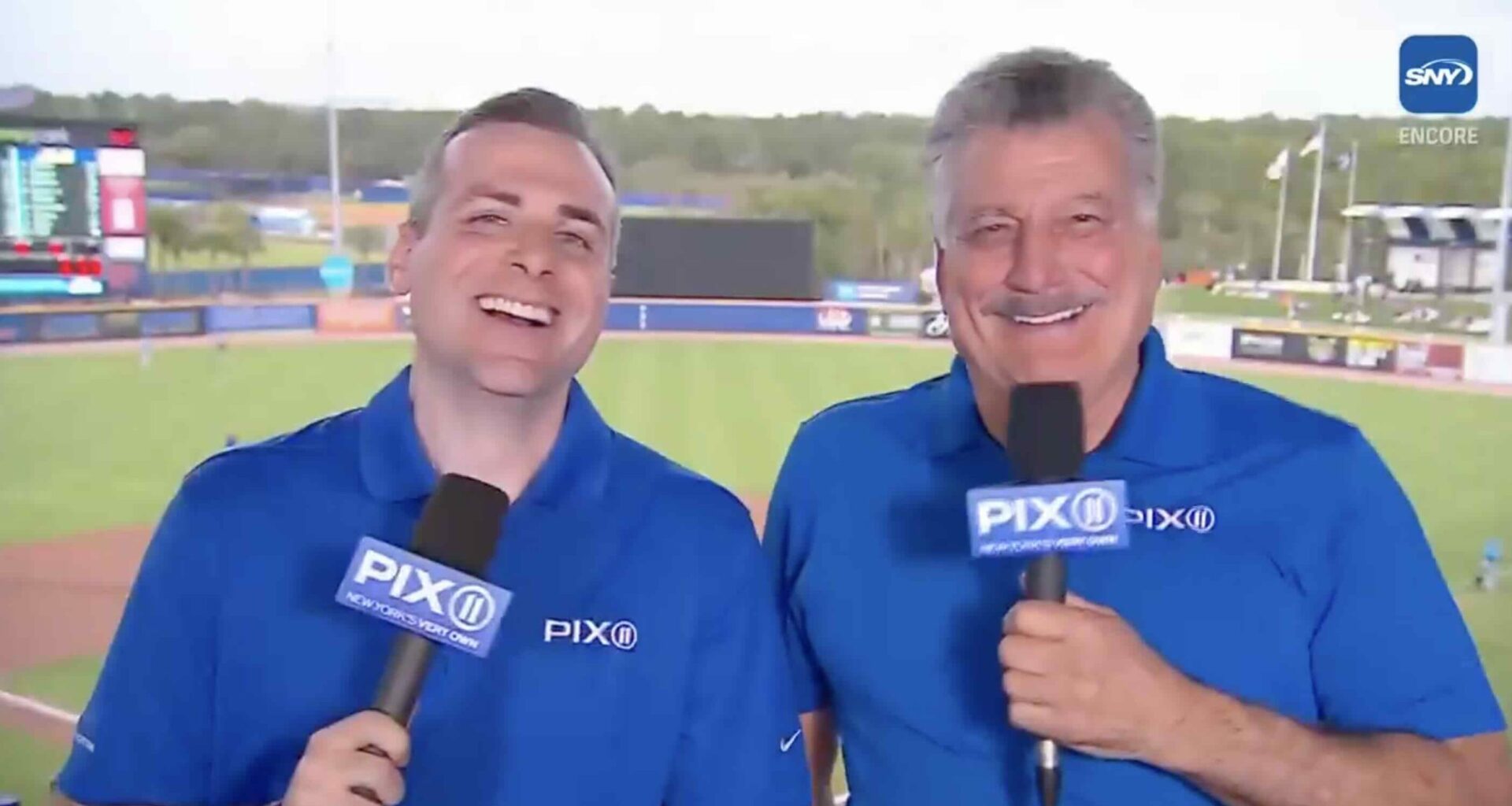 Mets broadcaster Keith Hernandez still in spring training form