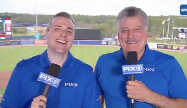 Mets broadcaster Keith Hernandez still in spring training form