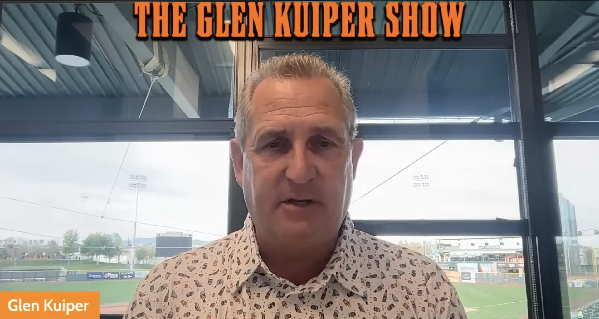Glen Kuiper 'excited, grateful' for opportunity to call Giants games