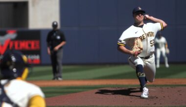 'There's a Lot of Upside There': Kyle Harrison's Development With the Brewers is Just Beginning - Brewers