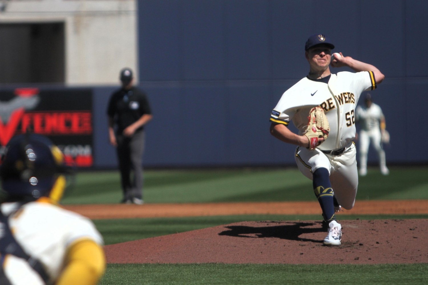'There's a Lot of Upside There': Kyle Harrison's Development With the Brewers is Just Beginning - Brewers