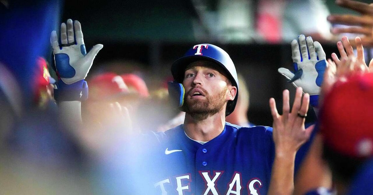 How Brandon Nimmo's advanced offensive approach is already rubbing off on the Rangers