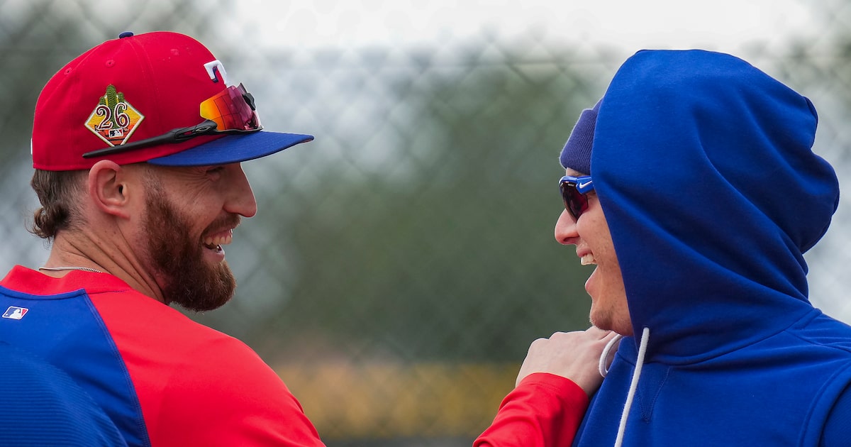 When will Brandon Nimmo make his Rangers spring debut? Here’s what Skip Schumaker said