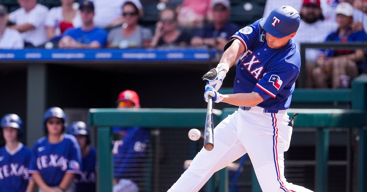 Rangers’ revamped offensive approach has Chris Young breathing easier this time around