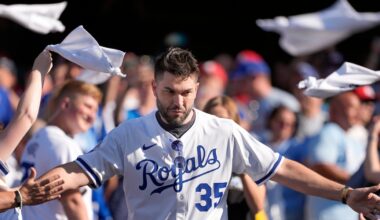 Eric Hosmer joining Royals broadcast team