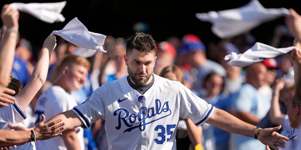 Eric Hosmer joining Royals broadcast team