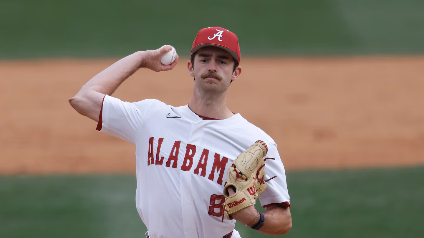 Alabama's Tyler Fay pitches no-hitter against Florida for Tide's first in a complete game since 1942