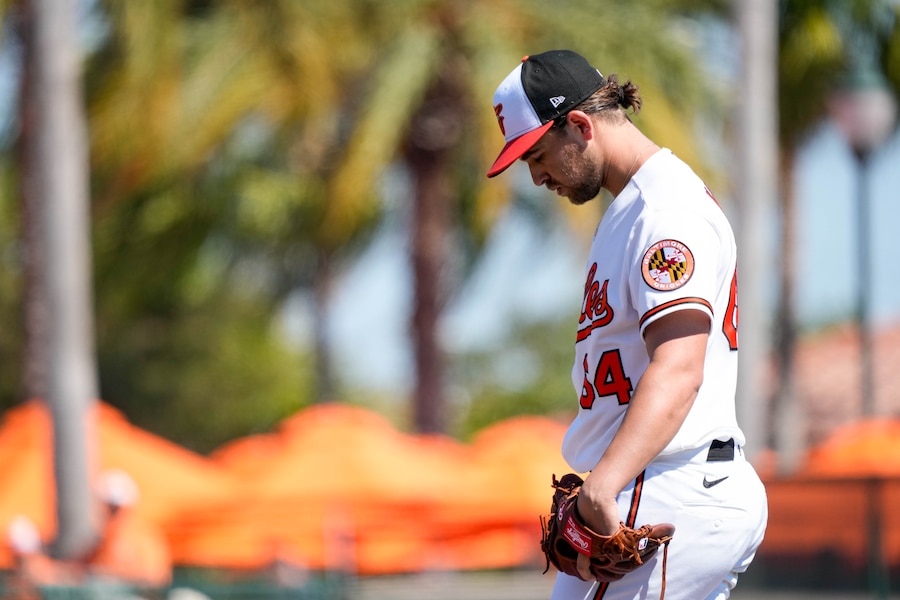 Dean Kremer’s slow starts have puzzled the Orioles. He may have found a solution.
