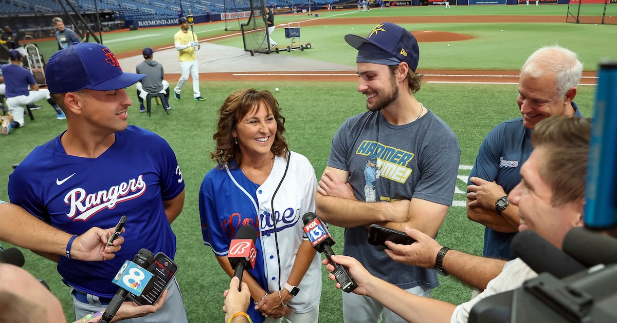 Former Rangers 1B Nathaniel Lowe, brother Josh announce death of mother, Wendy