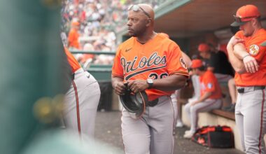 How an Orioles coach is using tennis to help the team's outfielders