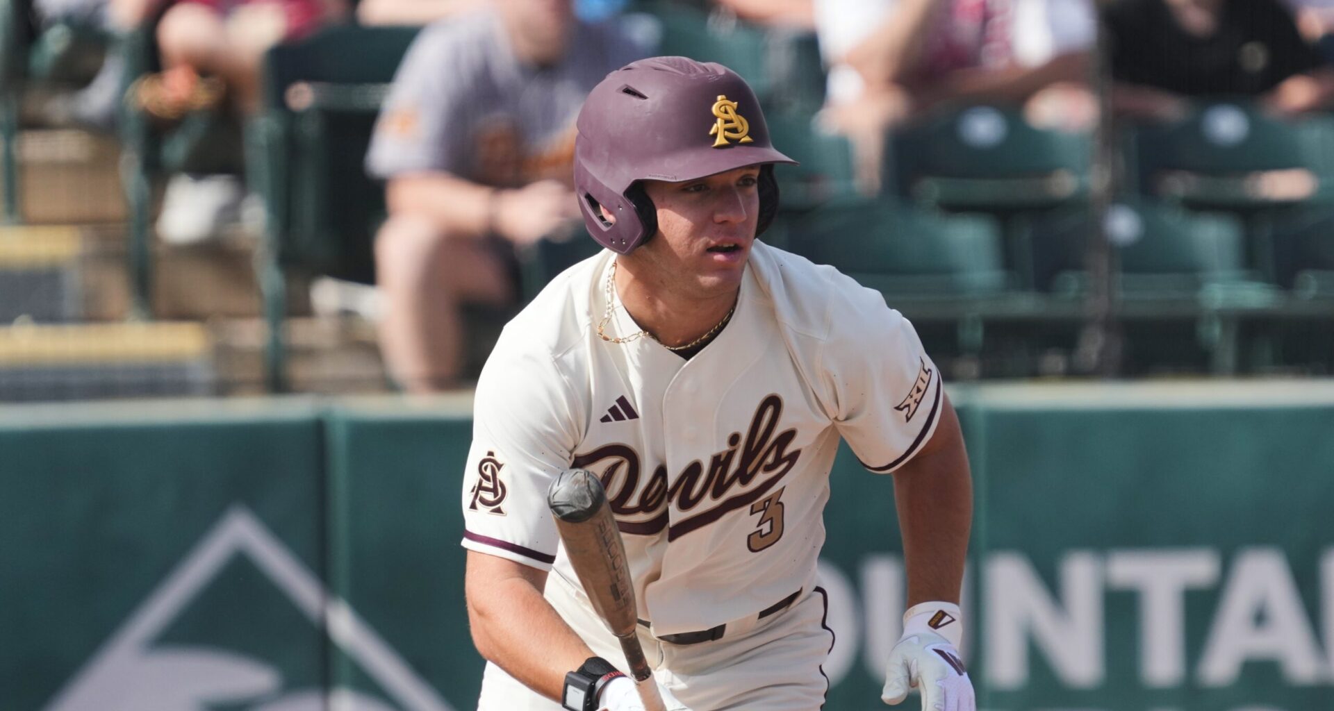 Landon Hairston Making Waves for Arizona State Baseball Offensively
