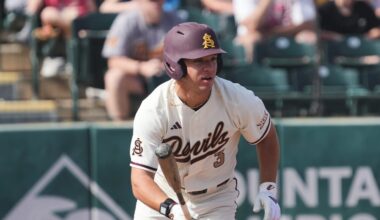 Landon Hairston Making Waves for Arizona State Baseball Offensively