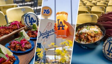 See the new food coming to Dodger Stadium in Los Angeles – NBC Los Angeles