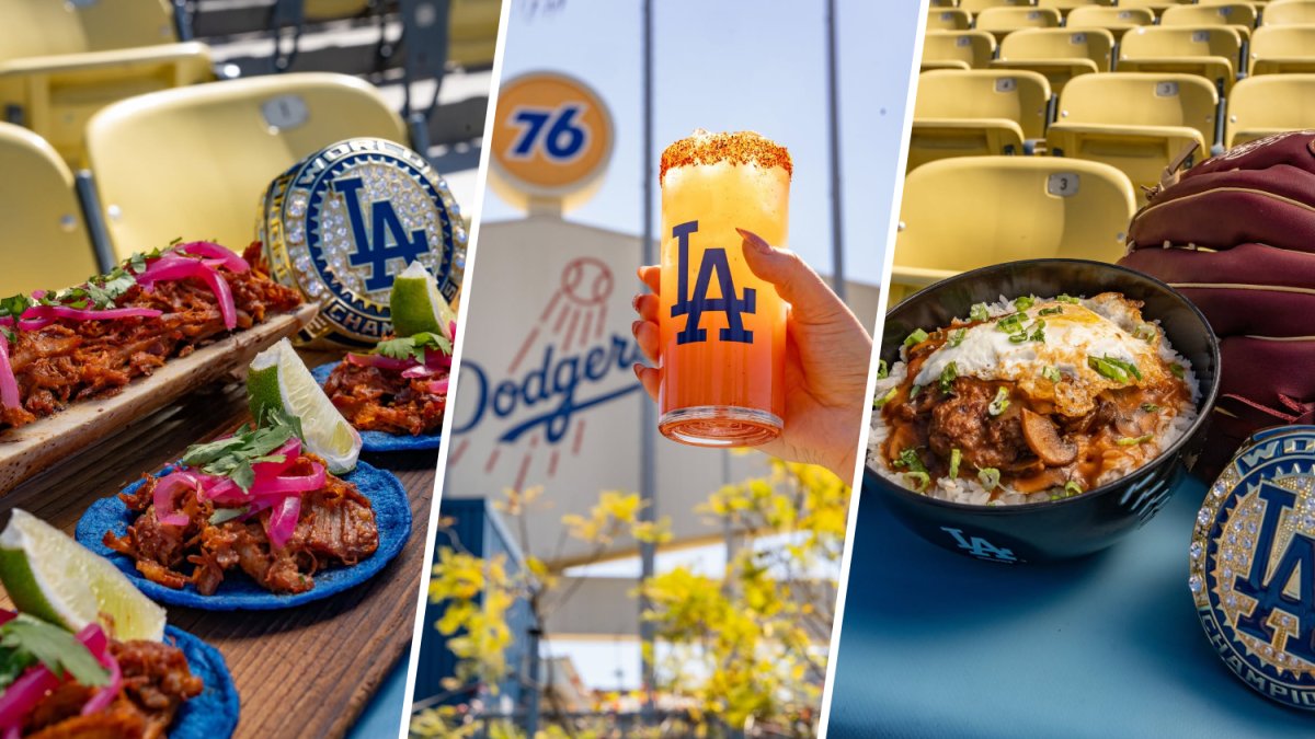 See the new food coming to Dodger Stadium in Los Angeles – NBC Los Angeles
