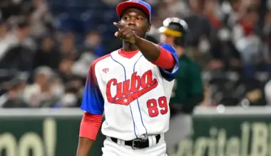 Why the reigning Japanese Pacific League MVP Livan Moinelo hasn’t reported to his team yet?