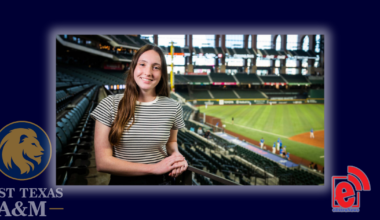 East Texas A&M Student Lands Internship with the Texas Rangers