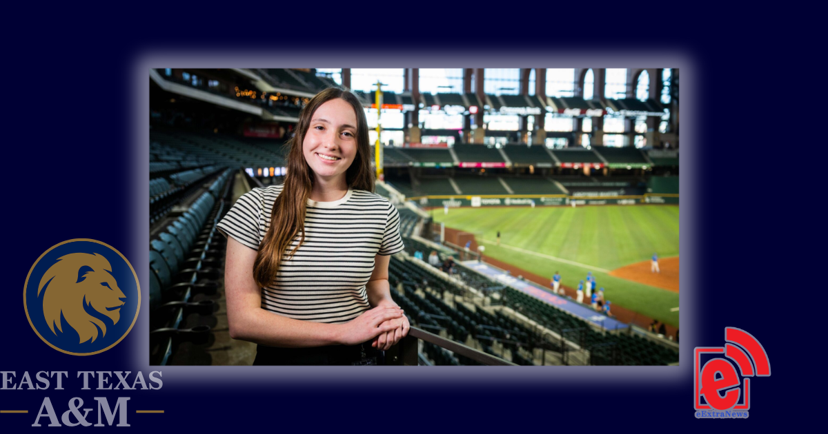 East Texas A&M Student Lands Internship with the Texas Rangers