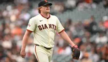Giants predicted to make blockbuster trade for $56M Cy Young winner to pair with Logan Webb image