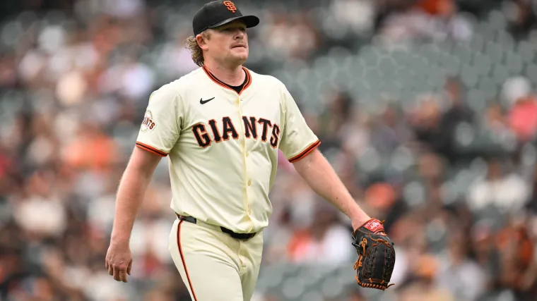 Giants predicted to make blockbuster trade for $56M Cy Young winner to pair with Logan Webb image