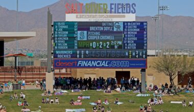 11 Cactus League games change start times due to Valley heat