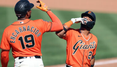 Where Luis Matos stands in competition to make Giants’ roster – NBC Sports Bay Area & California