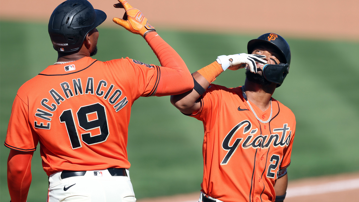 Where Luis Matos stands in competition to make Giants’ roster – NBC Sports Bay Area & California