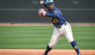 Milwaukee Brewers 2026 Top Prospects, No. 2: Luis Peña - Minor Leagues