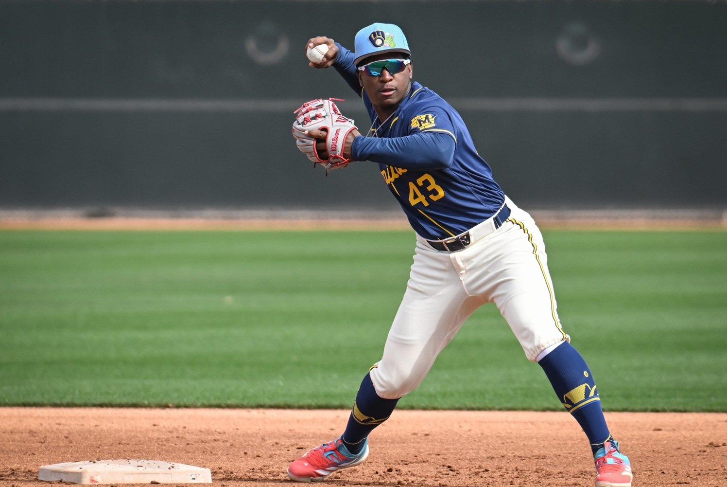 Milwaukee Brewers 2026 Top Prospects, No. 2: Luis Peña - Minor Leagues