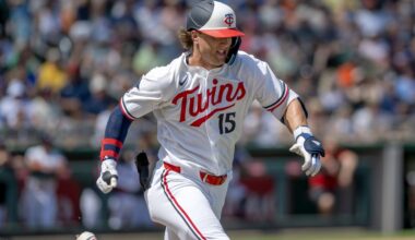 Who Hits First? Sorting Through the 2026 Twins Leadoff Options - Twins