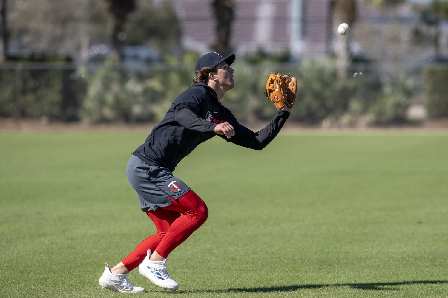 Luke Keaschall Expands His Defensive Toolbox - Twins